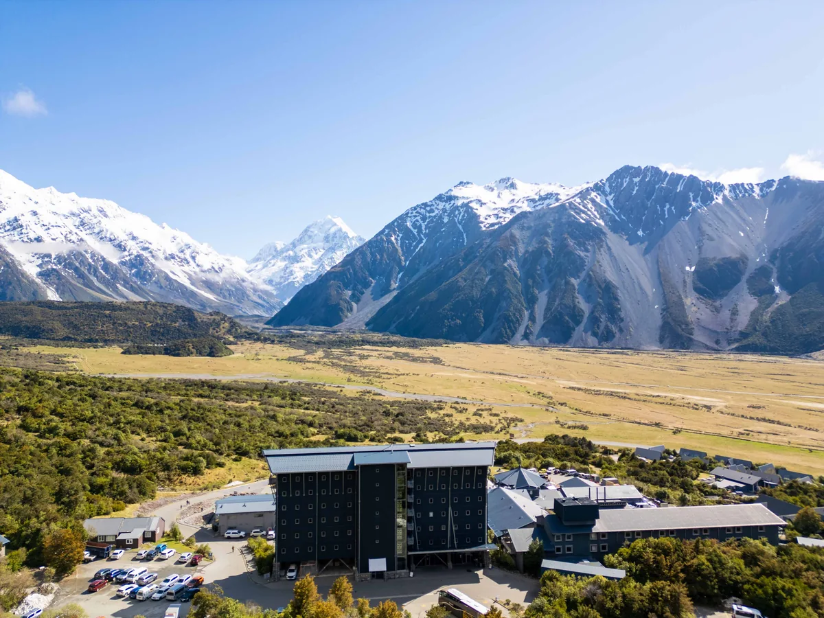 The Hermitage · Aoraki/Mount Cook