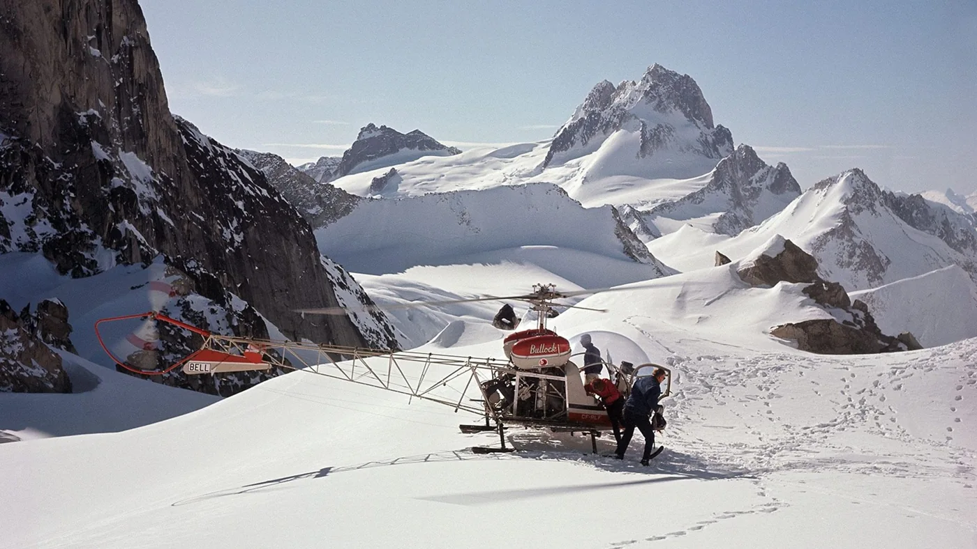 CMH Heli-Skiing