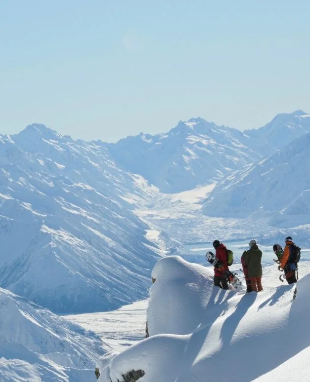 Harris Mountains Heli-Ski